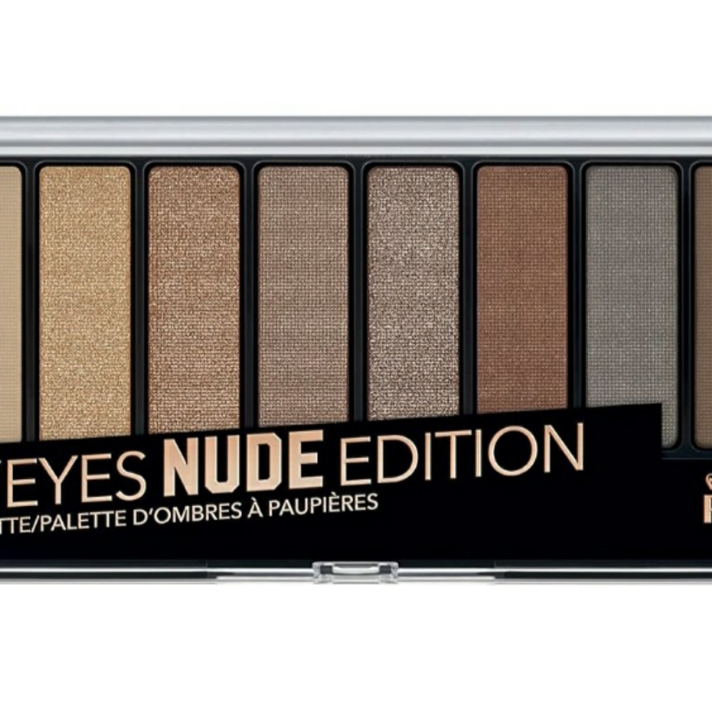 L.A. Girl Beauty Brick Eyeshadow, Nudes, 0.42 Ounce